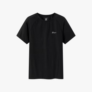 Áo Phông Đen/Ghi, Thoáng Khí, Thân Thiện Với Da 9APKT530DEN/GHT